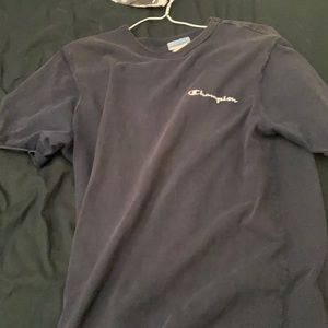 Navy Blue Champion Tee